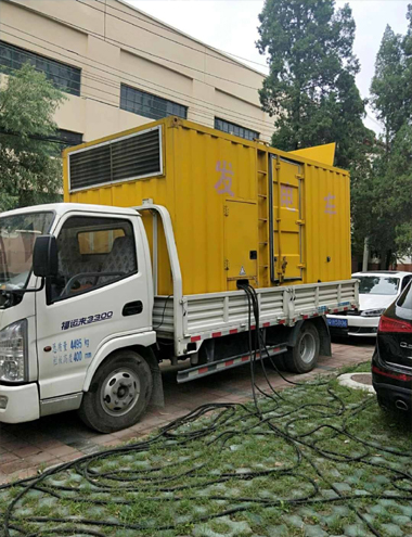喀什发电车出租-柴油发电机组排烟系统设计要求及其考虑因素