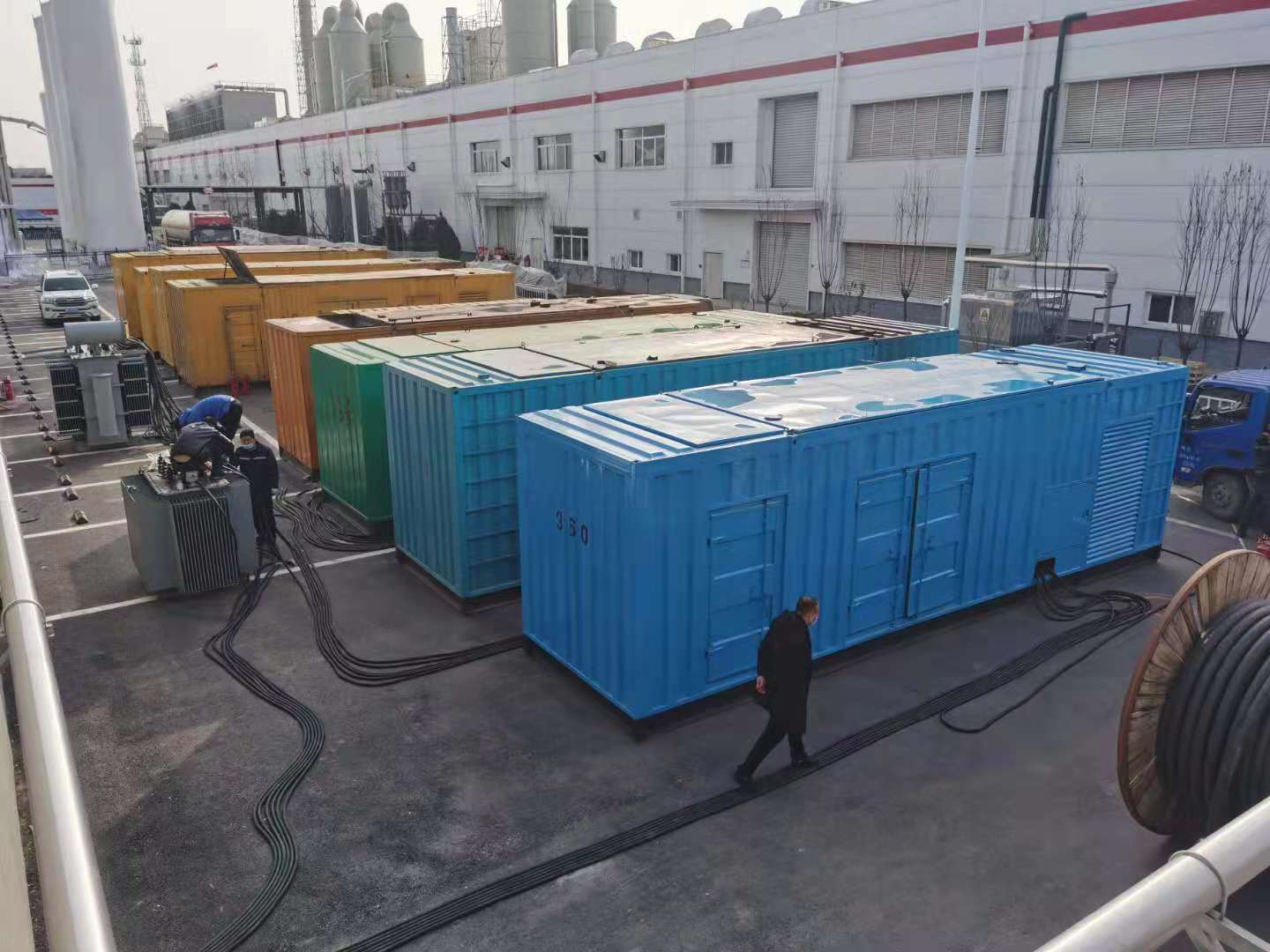 喀什出租发电机-柴油发电机组三相采用什么接法