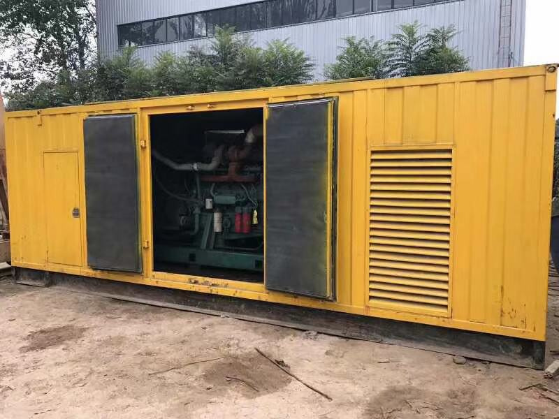 喀什柴油发电机组滤清器内充满机油但压力不足如何进行故障排查？