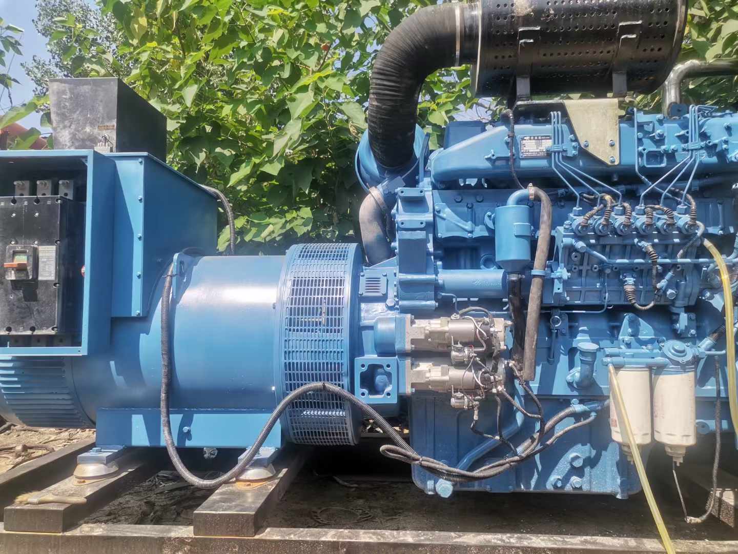 喀什详细说明降低 800kW 柴油发电机输出电流波动的方法