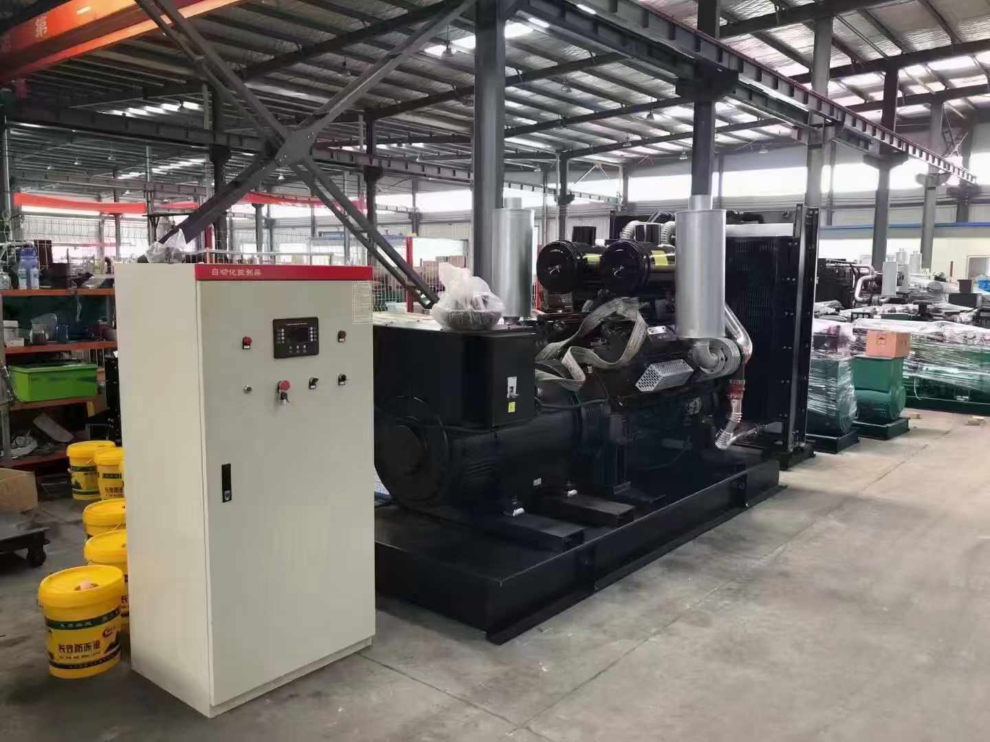 喀什柴油发电机组基本介绍